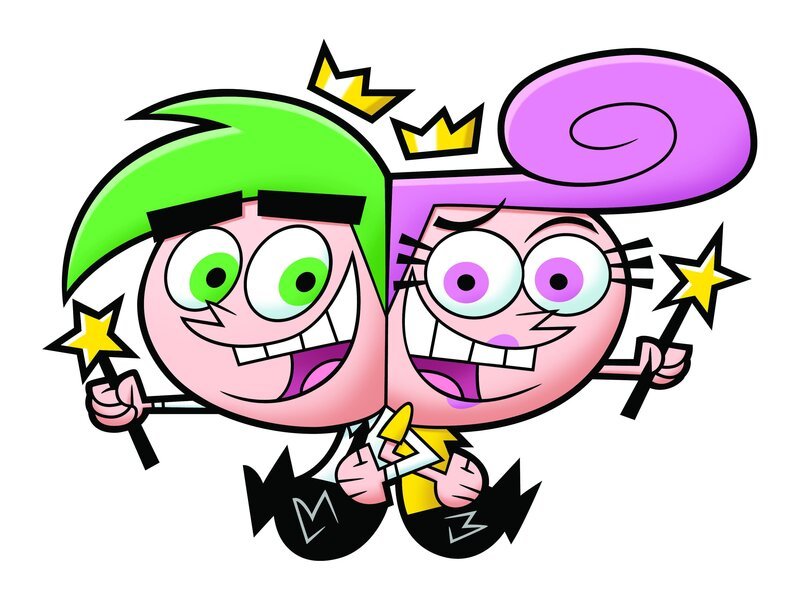 L-R: Daran Norris as Cosmo and Susanne Blakeslee as Wanda. – Bild: Nickelodeon