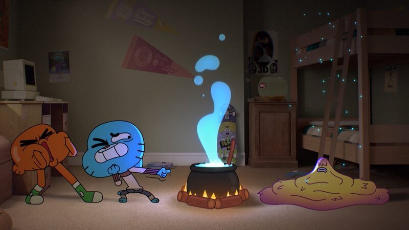v.li.: Darwin, Gumball – Bild: TM & © 2015 CARTOON NETWORK. A TIME WARNER COMPANY. ALL RIGHTS RESERVED.