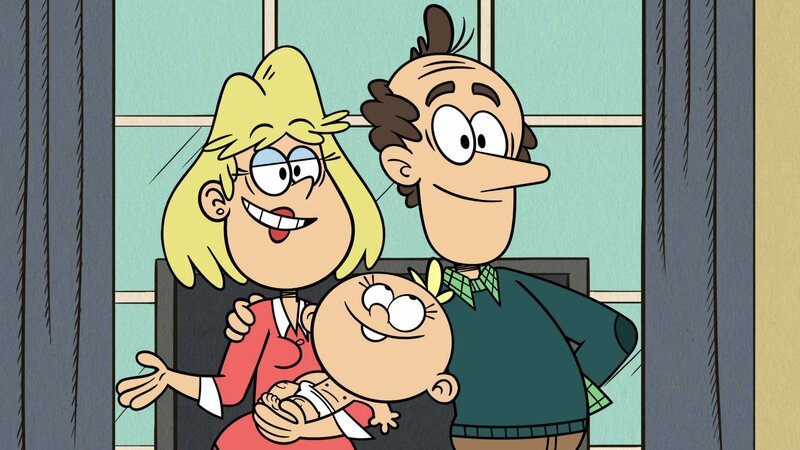 L-R: Rita, Lily, Lynn Sr. – Bild: ViacomCBS
