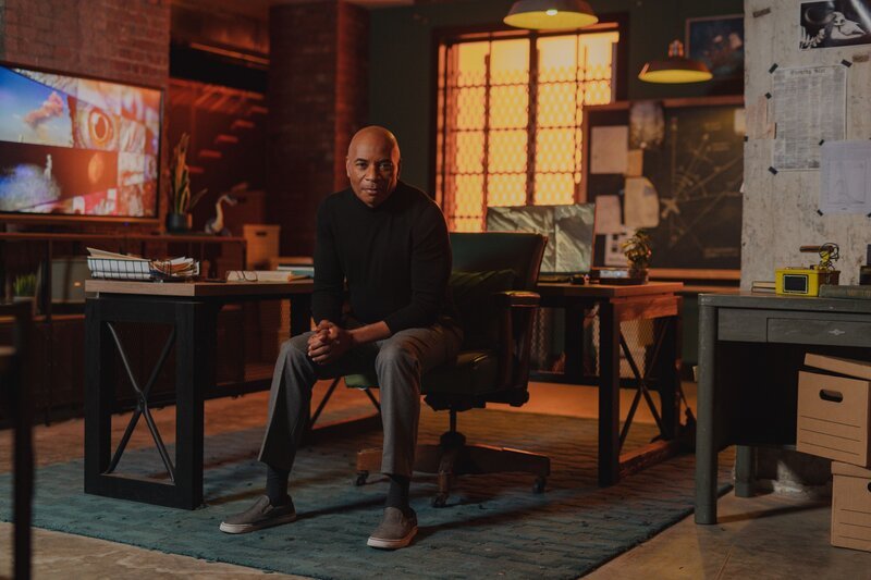 Tony Harris – Bild: THE HISTORY CHANNEL /​ CAROLINE TOMPKINS/​CAROLINE TOMPKINS/​CAROLINE TOMPKINS