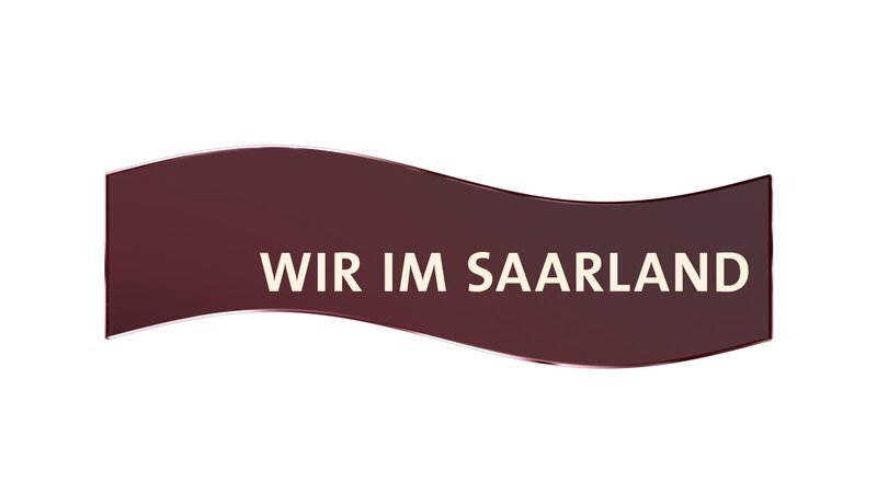 Wir im Saarland Logo – Bild: SWR