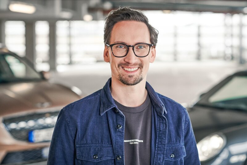 Moderator Björn Sasse – Bild: RTL /​ Ruprecht Stempell