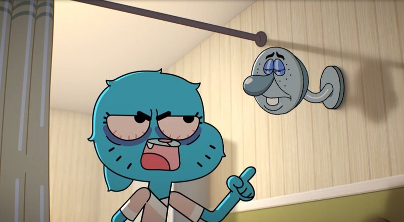v.li.: Nicole, Showerhead – Bild: CARTOON NETWORK