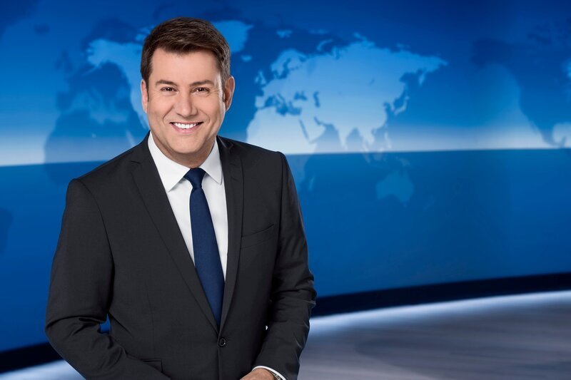 Jens Riewa, Sprecher der Tagesschau. – Bild: NDR/​Thorsten Jander /​ NDR Presse und Information