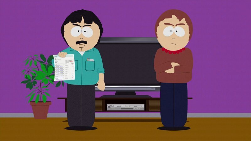 L-R: Randy, Sharon – Bild: Comedy Central