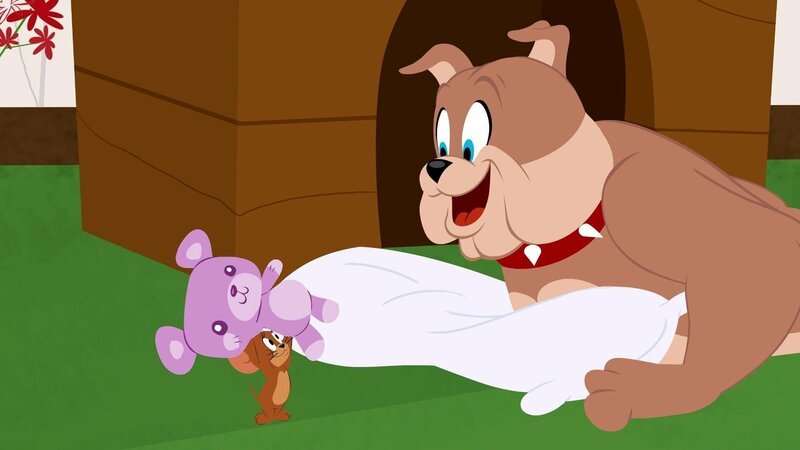 v.li.: Jerry, Spike – Bild: Courtesy of Warner Brothers