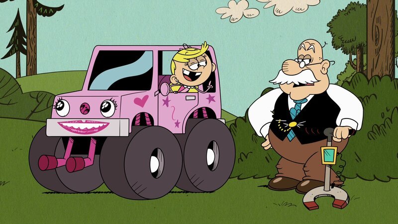 L-R: Lola, Mr. Grouse – Bild: Paramount