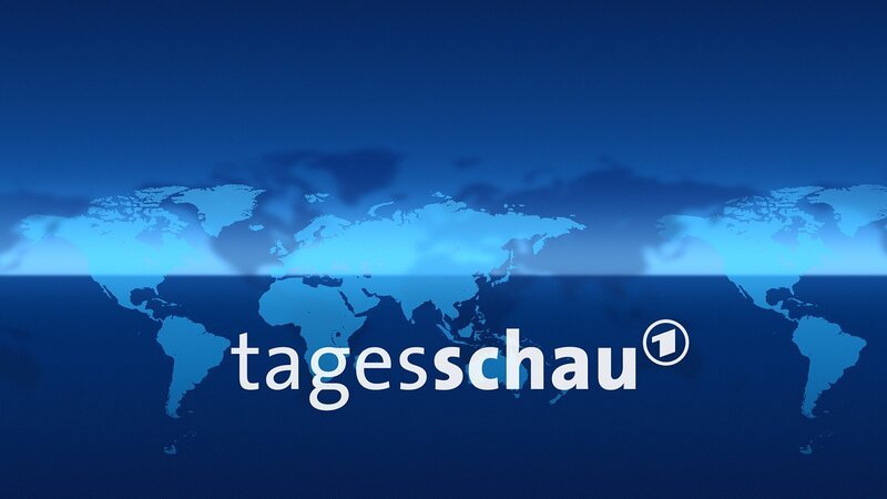 Tagesschau Logo – Bild: 3sat