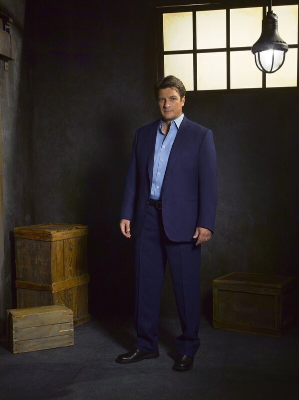(5. Staffel) – Wird er endlich das Herz von Kate erobern können? Oder wird Richard Castle (Nathan Fillion) doch wieder seinem Ruf als Frauenheld gerecht? – Bild: ABC Studios