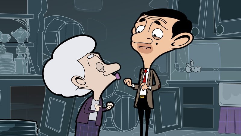 v.li: Ma Bean, Mr. Bean – Bild: Tiger Aspect Productions Limited