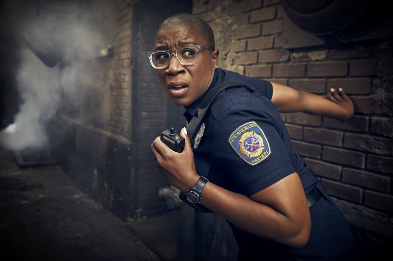(2. Staffel) – Henrietta „Hen“ Wilson (Aisha Hinds) – Bild: 2018⁠–⁠2019 Twentieth Century Fox Film Corporation.  All rights reserved. Lizenzbild frei