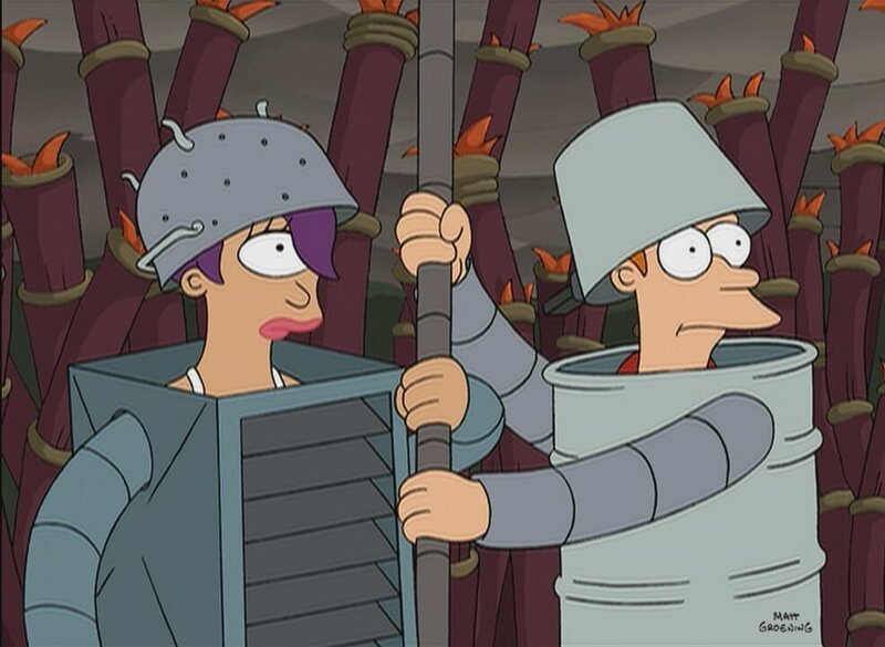 Leela (l.); Fry (r.) – Bild: Paramount