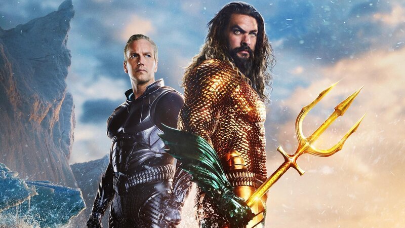Artwork zu „Aquaman – Lost Kingdom“.  +++ Die Verwendung des sendungsbezogenen Materials ist nur mit dem Hinweis und Verlinkung auf RTL+ gestattet. +++ – Bild: RTL /​ TM DC /​ WBEI