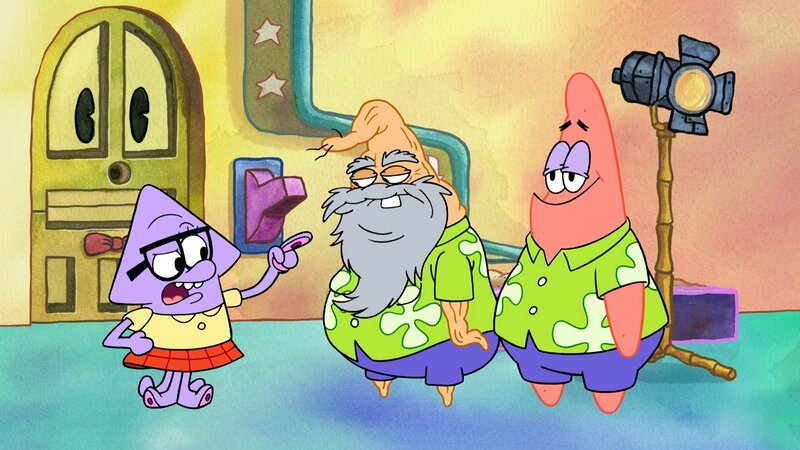 v.li.: Squidina, GrandPat, Patrick – Bild: Paramount