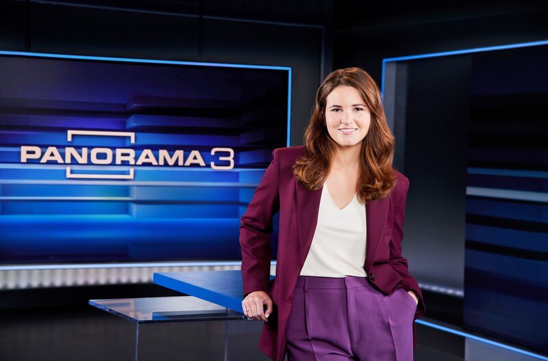 Lea Struckmeier - Moderatorin von "Panorama3" – Bild: NDR/​Hendrik Lüders /​ NDR Presse und Information