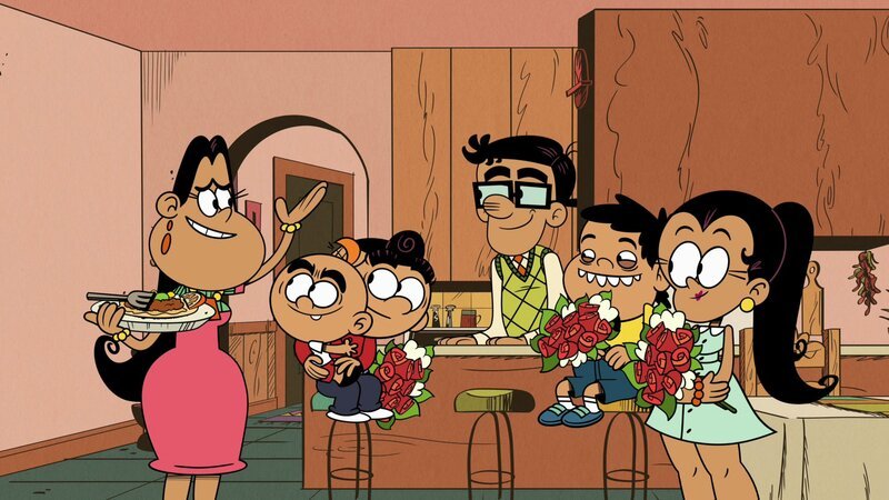 Frida, Carlitos, Carl, Carlos, CJ, Carlota – Bild: Paramount