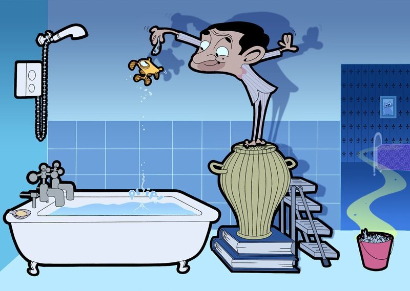 Mr. Bean – Bild: Mr Bean TM and © Tiger Aspect Productions Ltd 2002