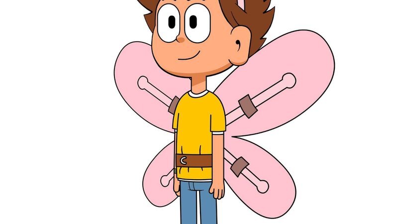 Mats muss als Käfer-Köder herhalten. – Bild: SUPER RTL