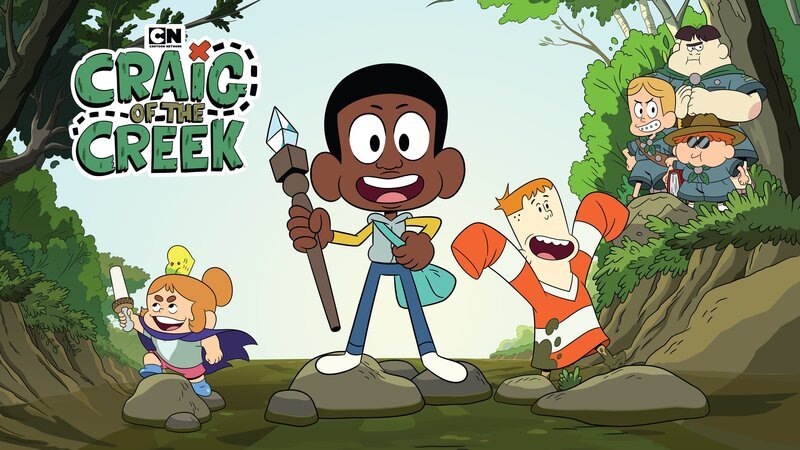 Craig of the Creek _ Im Wald der Abenteuer – Poster – Bild: Cartoon Network