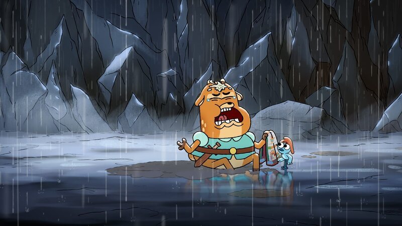 v.li.: Prince Ivandoe, Bert – Bild: Cartoon Network Studios