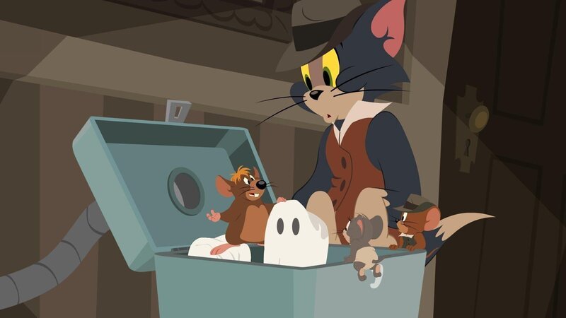 v.li.: Melfred, Tom, Tuffy, Jerry – Bild: Courtesy of Warner Brothers