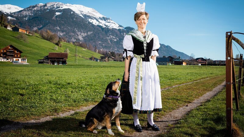 Lydia Bermettler – Bild: SRF/​Ueli Christoffel