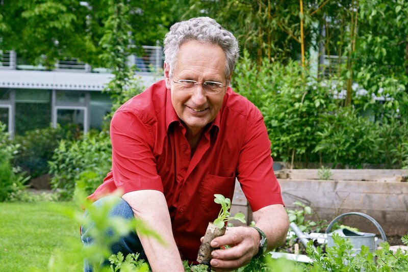 Kaffee oder Tee - Der SWR Nachmittag. Peter Berg, Gärtnermeister. – Bild: SWR/Peter A. Schmidt / SWR-Pressestelle/Fotoredaktion Kaffee oder Tee - Der SWR Nachmittag. Peter Berg, Gärtnermeister. – Bild: SWR/Peter A. Schmidt / SWR-Pressestelle/Fotoredaktion