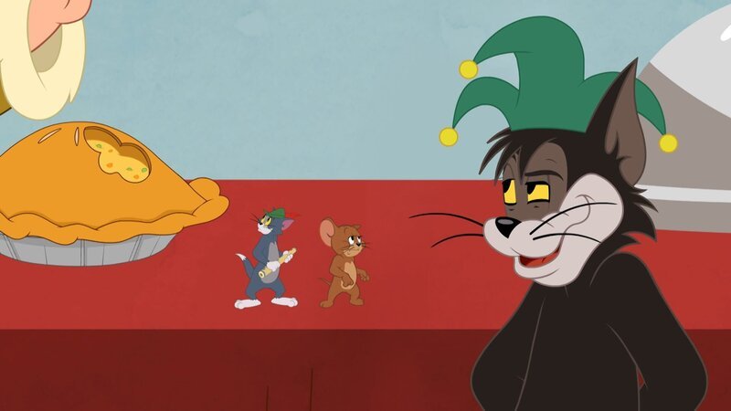v.li.: Tom, Jerry, Butch-O – Bild: Courtesy of Warner Brothers