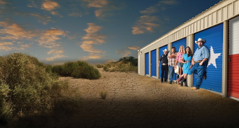 Storage Wars – Artwork – Bild: A&E Television Networks.   All Rights Reserved. Lizenzbild frei