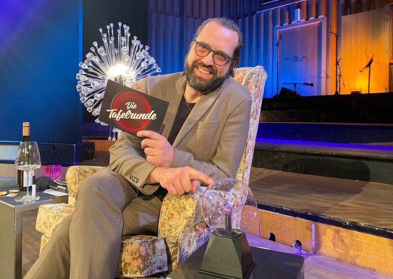 Gerald Fleischhacker. – Bild: ORF/ORF III Gerald Fleischhacker. – Bild: ORF/ORF III