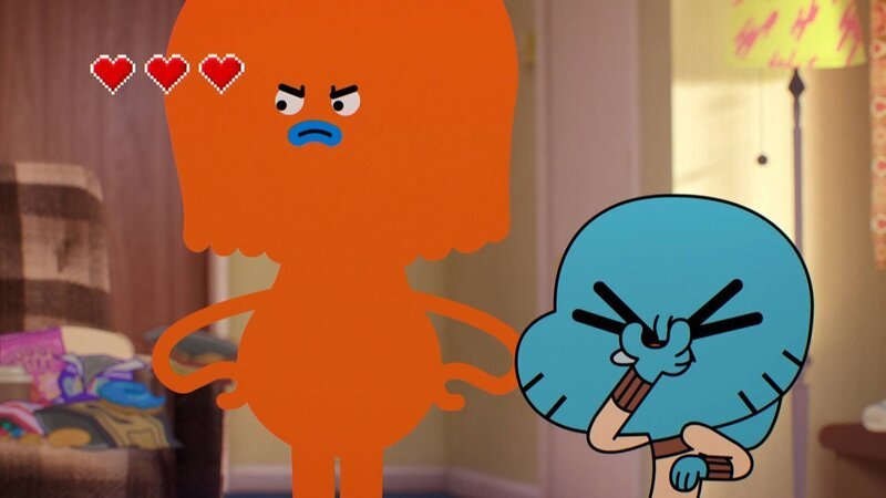 v.li.: Felicity, Gumball – Bild: CARTOON NETWORK