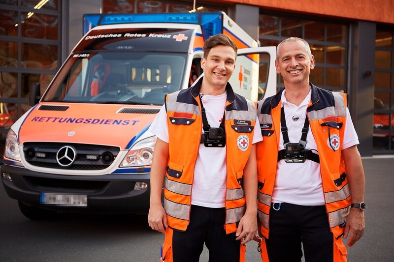 Felix (l.); Petro (r.) – Bild: Rudolf Wernicke /​ SAT.1