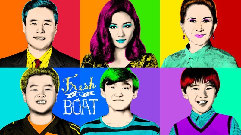 (5. Staffel) – Fresh off the boat – Artwork – Bild: 2018⁠–⁠2019 American Broadcasting Companies.