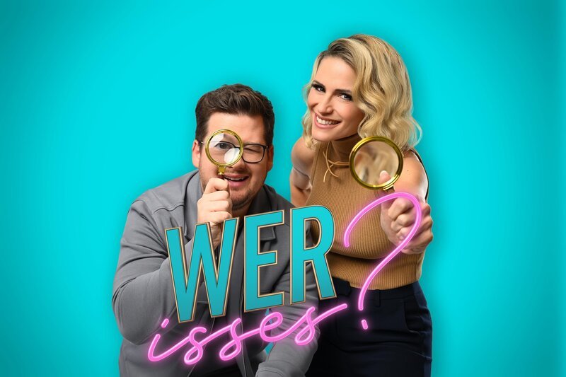 Chris Tall (l.); Michelle Hunziker (r.) – Bild: Joyn /​ Willi Weber