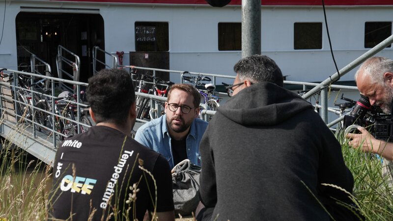 Paul Ronzheimer – Bild: SAT.1 Eigenproduktionsbild frei