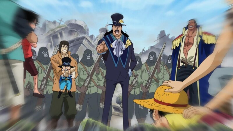 Bild: Eiichiro Oda /​ Shueisha, Toei Animation