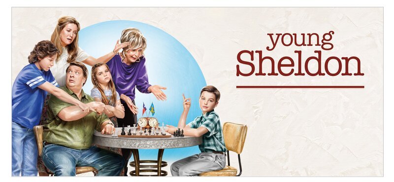 (2. Staffel) – Young Sheldon – Artwork – Bild: Warner Bros. Lizenzbild frei