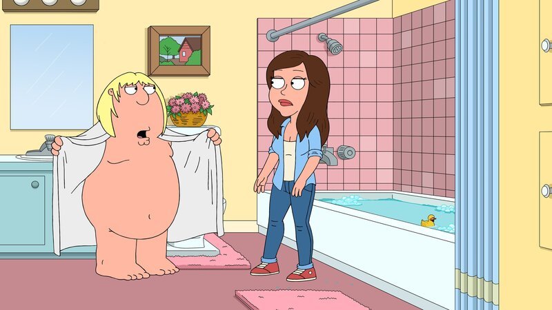 Chris Griffin (l.); Alana Fitzgerald (r.) – Bild: 20th Television