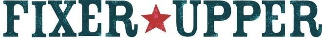 Fixer Upper – Umbauen, einrichten, einziehen! – Logo – Bild: HGTV/​Scripps Networks, LLC.