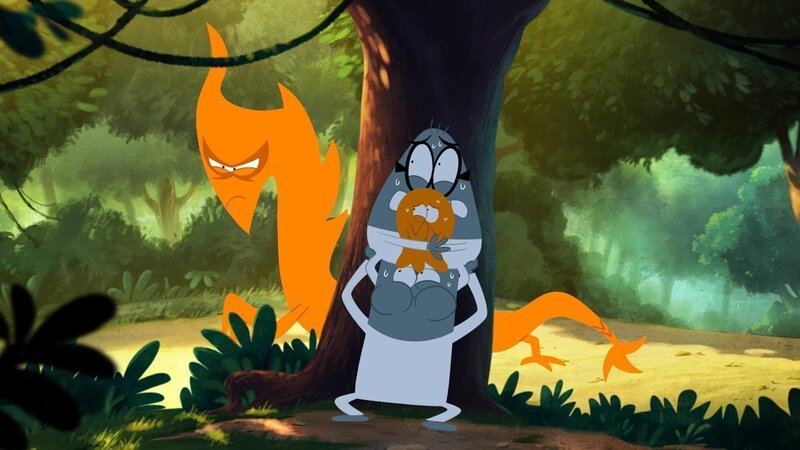 Dragon, Skinny Doc, Specs Doc, Lamput – Bild: TM & Cartoon Network