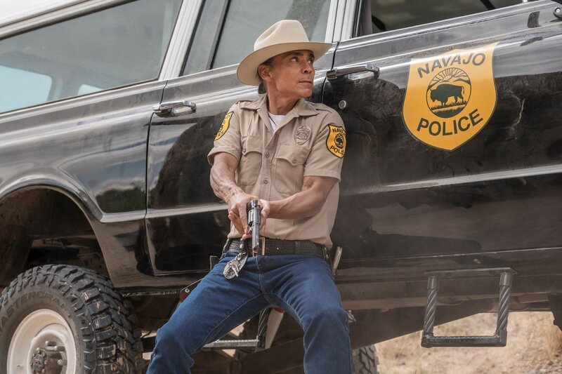 Joe Leaphorn (Zahn McClarnon) – Bild: RTL /​ Michael Moriatis /​ AMC