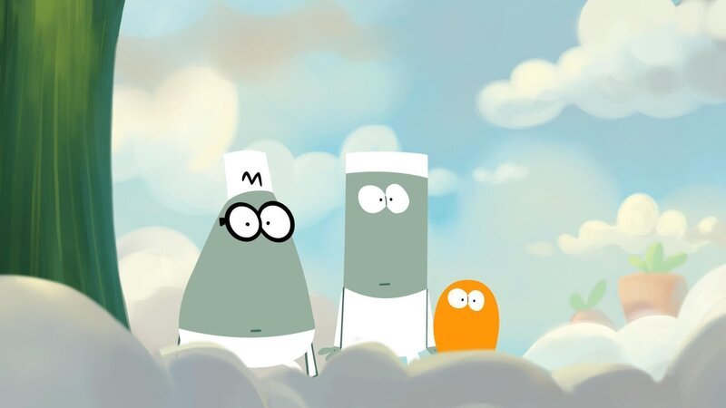 v.li.: Specs Doc, Skinny Doc, Lamput – Bild: Cartoon Network