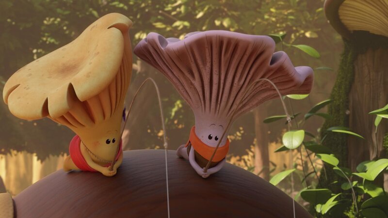 l-r: Lilit, Chep – Bild: Mush – Mush & the Mushables – La Cabane Productions – Thuristar – Cake Entertainment