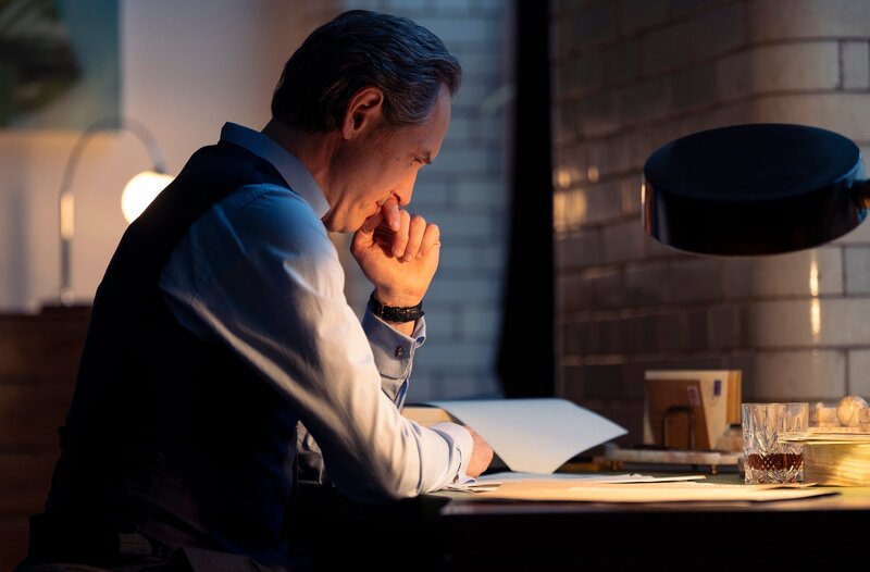 Adam Dalgliesh (Bertie Carvel). – Bild: WDR/​All3Media International Ltd./​Christopher Barr