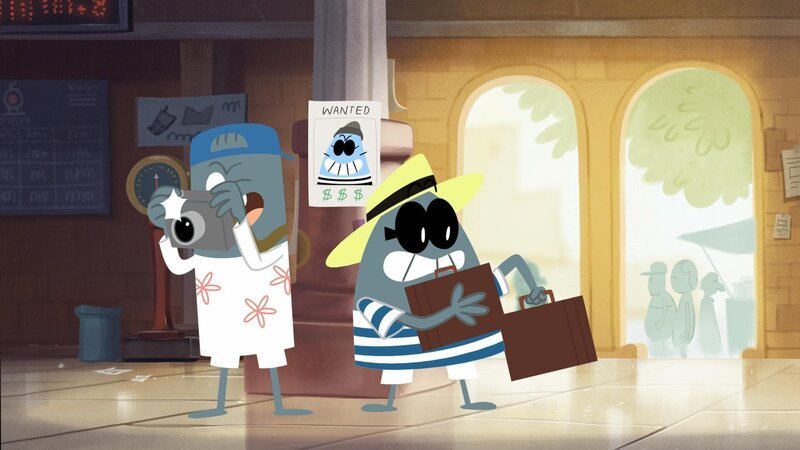 v.li.: Skinny Doc, Specs Doc – Bild: TM & Cartoon Network