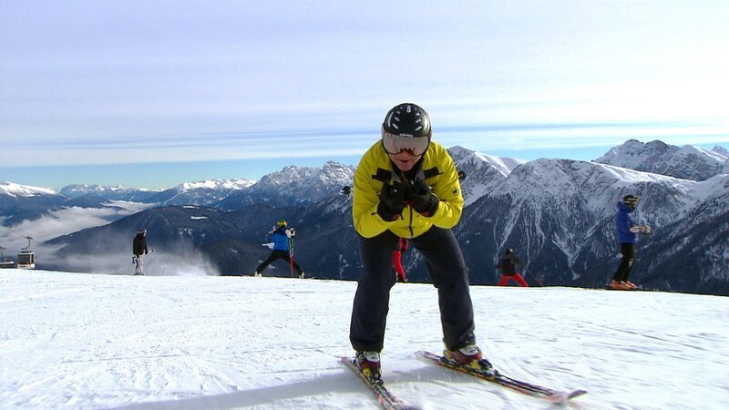 Harry Prünster am Kronplatz, Südtirol. – Bild: ORF III