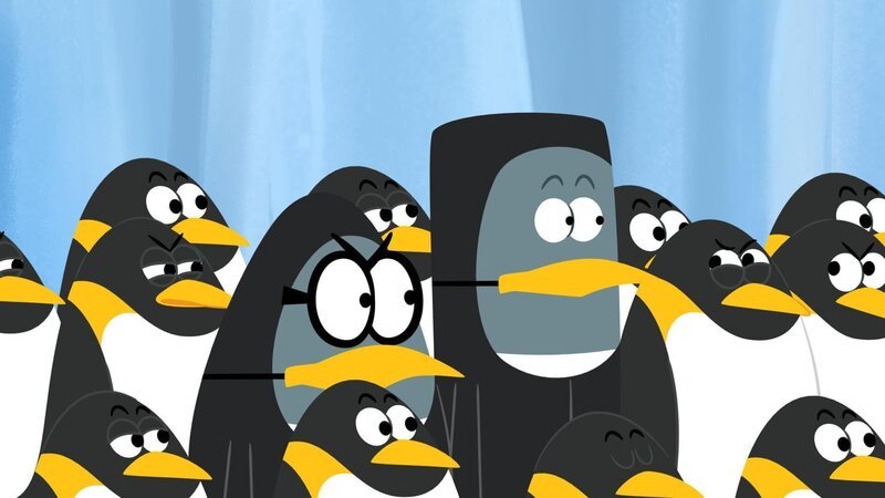 Mitte, v.li.: Specs Doc, Skinny Doc – Bild: TM & Cartoon Network