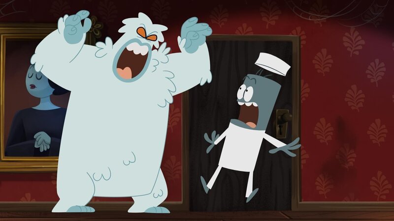 Skinny Doc (r.) – Bild: TM & Cartoon Network