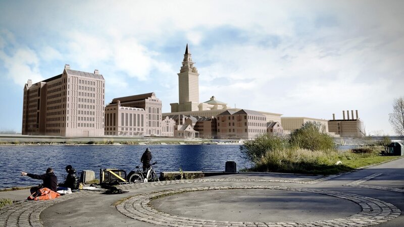 Donauhafen. – Bild: ORF/​Kurt Mayer Film