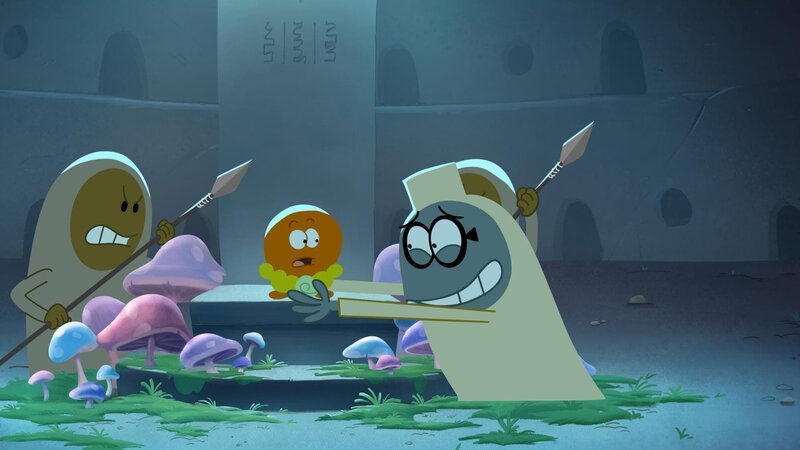 Lamput (m.), Specs Doc (r.) – Bild: TM & Cartoon Network